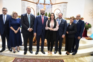 Titular de la DIDA asiste a conmemoración del 21 Aniversario de AFP Reservas