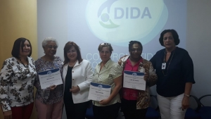 Madel Cruz, Nexcy De Leon, Yamel Mejia, Olga Fernandez, Lidia De La Rosa, Xiomara DeCoo