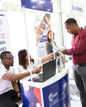La DIDA participa en la 11va. Feria de Seguridad y Salud en el Trabajo del Ministerio de Trabajo