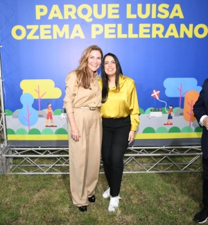 DIDA apoya el Remozamiento del Parque “María Luisa Ozema Pellerano”