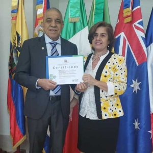Funcionarios de la DIDA reciben Medalla al Mérito 2019