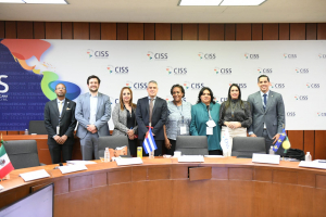 Titular de la DIDA, Carolina Serrata Méndez participa en la ¨Reunión Estatutaria de la Subregión V México y Caribe Latino¨