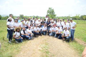 DIDA realiza jornada de reforestación en coordinación con el Ministerio de Medio Ambiente y APROGLOBO