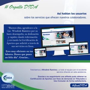 Orgullo DIDA
