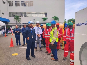 DIDA participan en los ejercicios de demostración de brigadas de emergencia